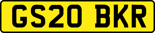 GS20BKR