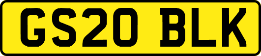 GS20BLK