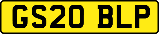 GS20BLP
