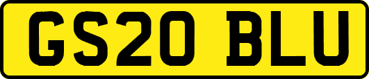 GS20BLU