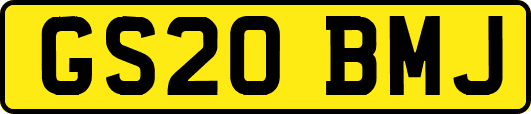 GS20BMJ