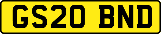 GS20BND
