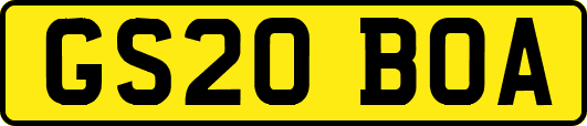 GS20BOA