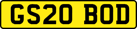 GS20BOD