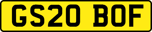 GS20BOF