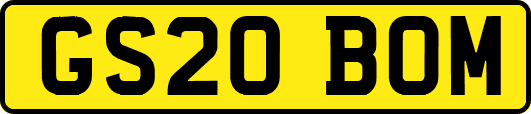 GS20BOM