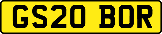 GS20BOR