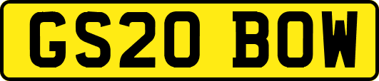 GS20BOW