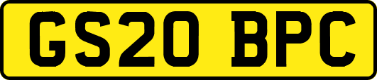 GS20BPC