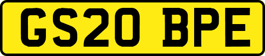GS20BPE