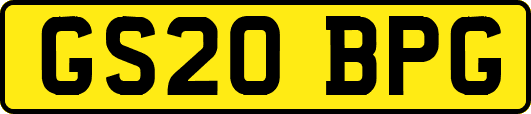 GS20BPG