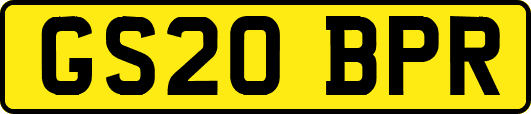 GS20BPR