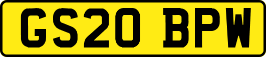 GS20BPW