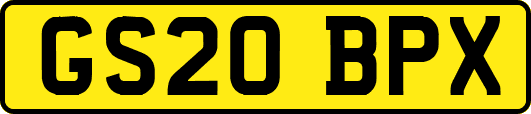 GS20BPX