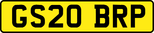 GS20BRP