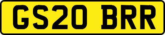 GS20BRR
