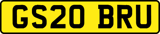GS20BRU