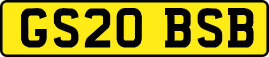 GS20BSB