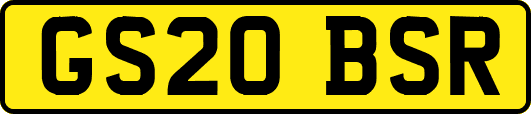 GS20BSR