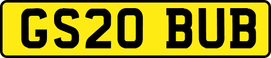 GS20BUB