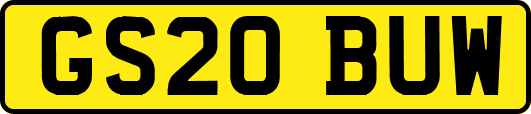 GS20BUW