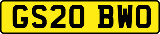 GS20BWO