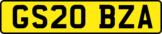 GS20BZA