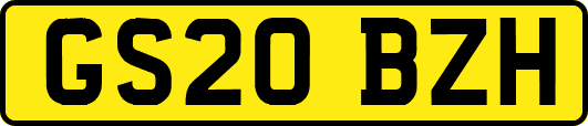 GS20BZH