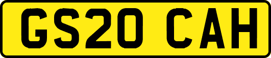 GS20CAH