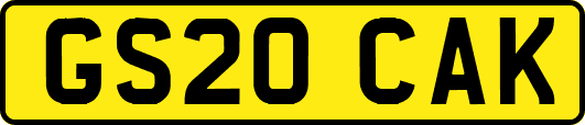 GS20CAK