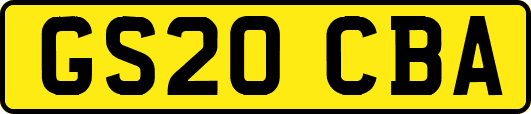 GS20CBA