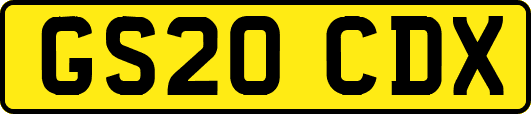 GS20CDX