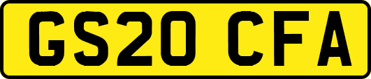 GS20CFA