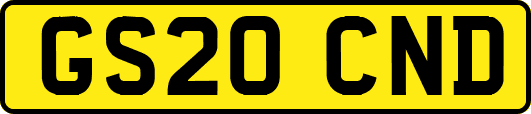 GS20CND