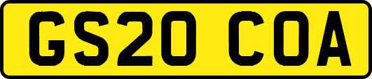 GS20COA