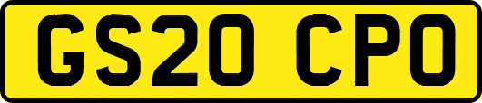 GS20CPO