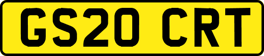 GS20CRT
