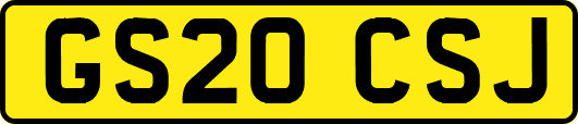 GS20CSJ