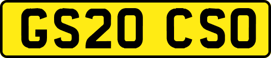 GS20CSO