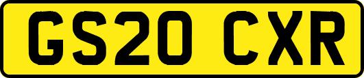 GS20CXR