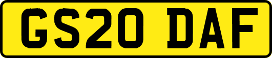 GS20DAF