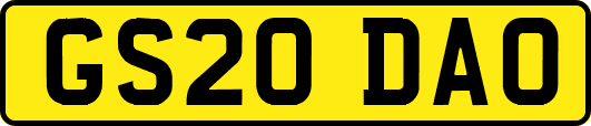 GS20DAO