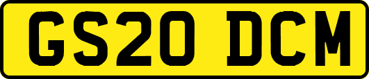 GS20DCM