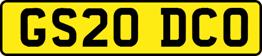 GS20DCO