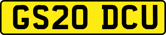 GS20DCU