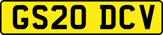 GS20DCV