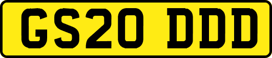 GS20DDD