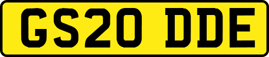 GS20DDE