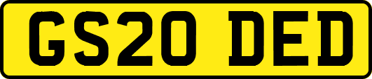 GS20DED