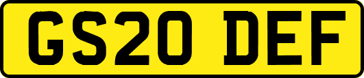 GS20DEF